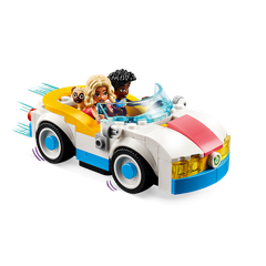 Đồ Chơi Lắp Ráp Lego Xe Điện Và Trạm Sạc Điện 42609