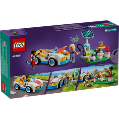 Đồ Chơi Lắp Ráp Lego Xe Điện Và Trạm Sạc Điện 42609
