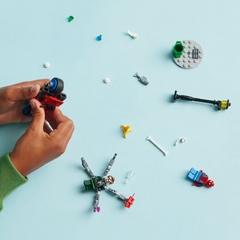 Đồ Chơi Lắp Ráp Lego Người Nhện Đối Đầu Tiến Sĩ OCK 76275