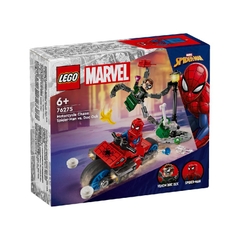 Đồ Chơi Lắp Ráp Lego Người Nhện Đối Đầu Tiến Sĩ OCK 76275