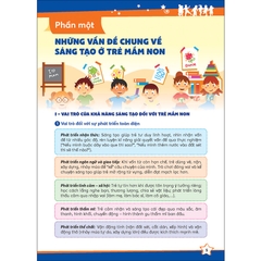 Hướng Dẫn Tổ Chức Các Hoạt Động Phát Triển Khả Năng Sáng Tạo Cho Trẻ Mầm Non (Dành Cho CBQL Và GVMN)
