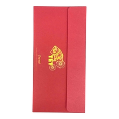 Lì Xì ngang Greenwood Tết Bình An Hạnh Phúc