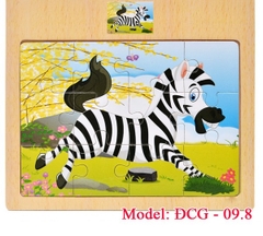Đồ Chơi Tranh Ghép Hình 2D 12 Miếng ĐCG-09.1-10