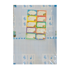 Bọc Đề Can A4 6058