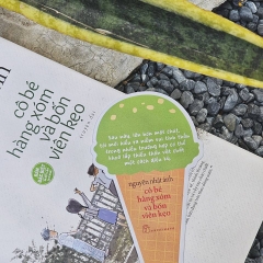 Cô Bé Hàng Xóm Và Bốn Viên Kẹo - Nguyễn Nhật Ánh (Bìa Cứng)