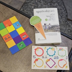 Cô Bé Hàng Xóm Và Bốn Viên Kẹo - Nguyễn Nhật Ánh (Bìa Cứng)