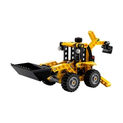 Đồ Chơi Xe Máy Đào Và Máy Xúc Kết Hợp 42197