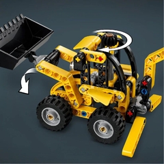 Đồ Chơi Xe Máy Đào Và Máy Xúc Kết Hợp 42197