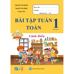 Bài Tập Tuần Toán Lớp 1 Tập 2 Cánh Diều
