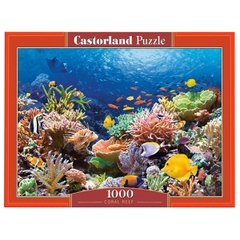 Đồ Chơi Xếp Hình Puzzle 1000 Mảnh Coral Reef Castorland C-101511-2