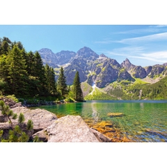Đồ Chơi Xếp Hình Puzzle Hồ Morskie Oko, Tatras, Poland 1000 Mảnh Castorland C-102235-2