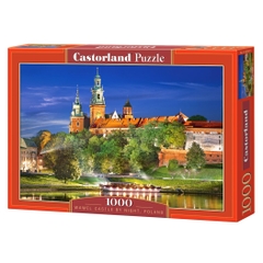 Đồ Chơi Xếp Hình Puzzle 1000 Mảnh Lâu Đài Wawel, Poland Castorland C-103010-2