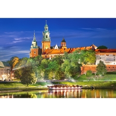 Đồ Chơi Xếp Hình Puzzle 1000 Mảnh Lâu Đài Wawel, Poland Castorland C-103010-2
