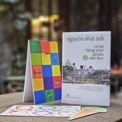 Cô Bé Hàng Xóm Và Bốn Viên Kẹo - Nguyễn Nhật Ánh (Bìa Cứng)