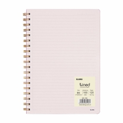 Sổ A5 K.Long 120 Trang Lò Xo Kép Bìa Nhựa 2 Mặt TB596