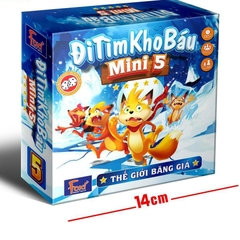 Đồ Chơi Foxi Cờ Xúc Xắc - Đi Tìm Kho Báu Mini 5