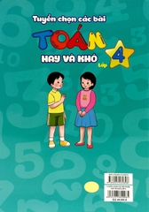 Tuyển Chọn Các Bài Toán Hay Và Khó Lớp 4 (Chương Trình Giáo Dục Phổ Thông Mới)