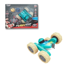 Đồ Chơi Siêu Xe Đua Biểu Diễn Ngoạn Mục Điều Khiển Từ Xa Màu Xanh VT2210A/GR