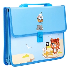 Cặp Học Sinh Deli 2 Ngăn W38167