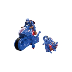 Đồ Chơi Siêu Xe Captain America Điều Khiển Từ Xa MM5588-641-04