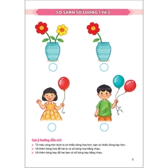 Giúp Bé Làm Quen Với Toán Qua Hình Vẽ (Trẻ 4 - 5 Tuổi)