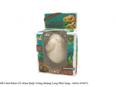 Đồ Chơi Khảo Cổ: Khai Quật Trứng Khủng Long Phát Sáng 6434 (AT667)