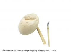Đồ Chơi Khảo Cổ: Khai Quật Trứng Khủng Long Phát Sáng 6434 (AT667)