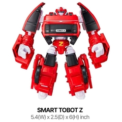Đồ Chơi Tobot Smart Biến Hình Chiến Binh Nhiệt Huyết Z 301164