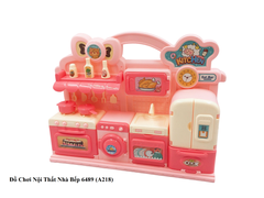 Đồ Chơi Nội Thất Nhà Bếp 6496 (A219)