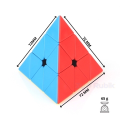 Đồ Chơi Rubik Mofangjiaoshi Meilong M Pyraminx Stickerless SP006342 4 Mặt