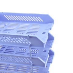 Khay Nhựa 3 Tầng Hồng Hà S14 6622