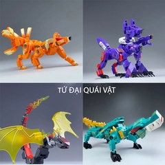 Đồ Chơi Xếp Hình Sembo Block - Chú Chó Hai Đầu 103269