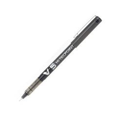 Bút Dạ Kim Hi-Tech V5 Mực Đen - BX-V5-B