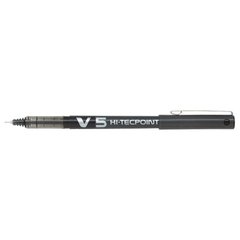 Bút Dạ Kim Hi-Tech V5 Mực Đen - BX-V5-B