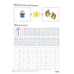 Tập Tô Và Làm Quen Với Chữ Số 5-6 Tuổi