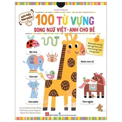 Kéo Đẩy Tìm Kiếm - 100 Từ Vựng Song Ngữ Việt - Anh Cho Bé