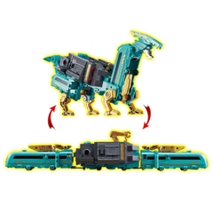Đồ Chơi Người Máy Cao Cấp Giant Saver G-Rail Lotan YW536624