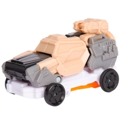 Đồ Chơi Xe Biến Hình Tê Giác Sấm Sét Lightning Rhino - Screechers Wild 4 EU685005