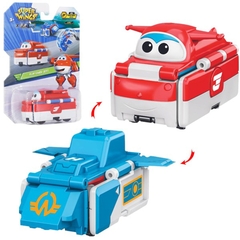 Mô Hình Xe Jett Tia Chớp Biến Hình Tàu Bay - Super Wings EU636301