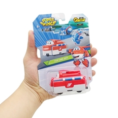 Mô Hình Xe Jett Tia Chớp Biến Hình Tàu Bay - Super Wings EU636301