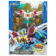Đồ Chơi Người Máy Hành Động Giant Saver Titan Gryphon YW536602