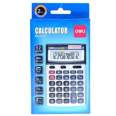 Máy Tính Deli 1239