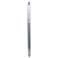 Bút Gel Bấm 0.5mm EG118-BK - Đen 12c/Hộp (Deli)