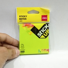 Giấy Note Deli A02302 3x3