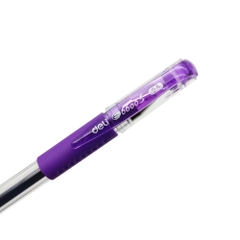 Bút Gel C6600S-TI 0.5mm Màu Tím 12c/Hộp (Deli)