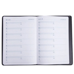 Sổ Bìa Da Deli PVC 7901 80TR