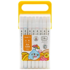Bút Màu Guangbo Art Marker 24 Màu BH02232