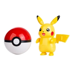 Đồ Chơi Trẻ Em Bóng Pokemon Biến Hình: Pikachu ZC8901E