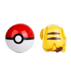 Đồ Chơi Trẻ Em Bóng Pokemon Biến Hình: Pikachu ZC8901E