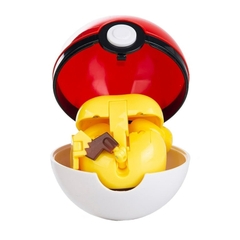 Đồ Chơi Trẻ Em Bóng Pokemon Biến Hình: Pikachu ZC8901E